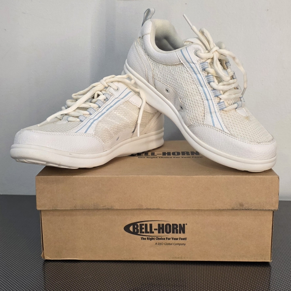 Women's White Sneakers